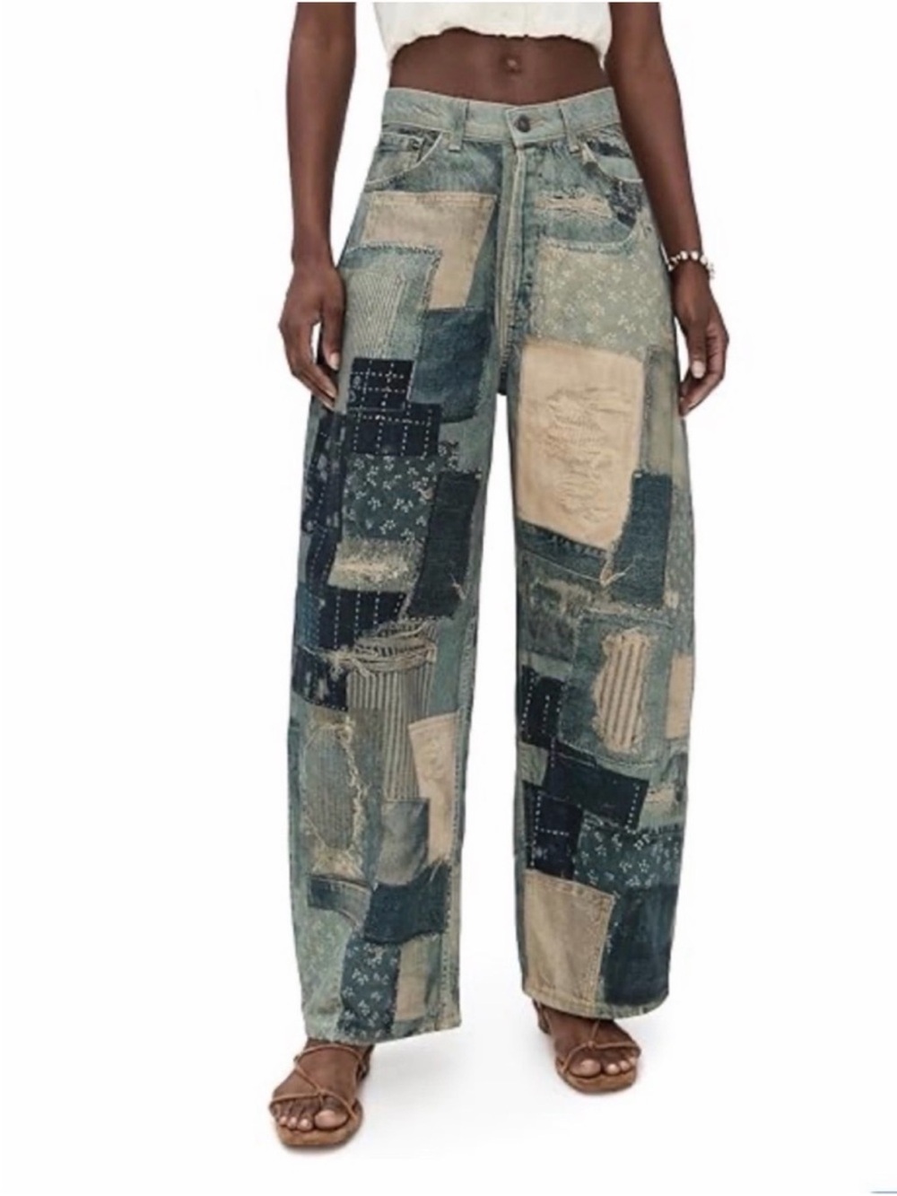 We the Free, Free People Illusions Relaxed Jean Style 30 NWT